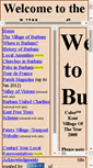 Mobile Screenshot of burhamvillage.com